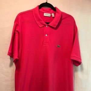 Lacoste Polo Classic Fit, US 3XL, FR 8